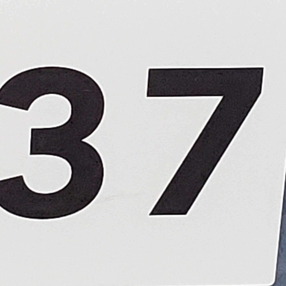 Good American Good Legs Crop Women's Size 6 Medium Wash Skinny Distressed New - Picture 14 of 14